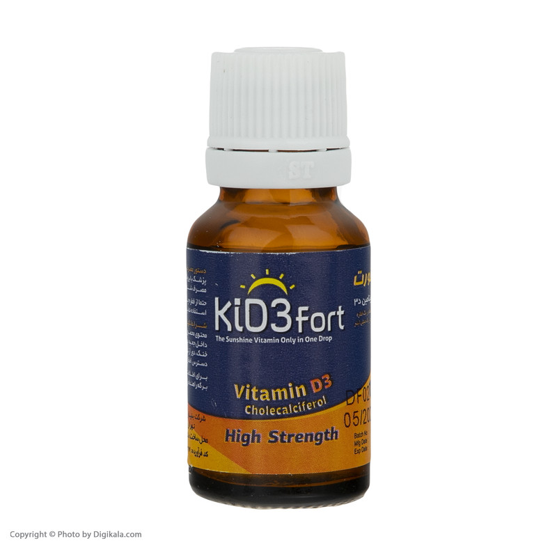 قطره ویتامین د 3 بی اس کی - 15 میل لیتر