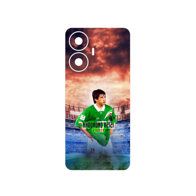 برچسب پوششی ماهوت مدل Khodadad Azizi مناسب برای گوشی موبایل ریلمی C55