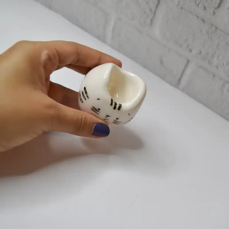 جاشمعی سرامیکی مدل cat