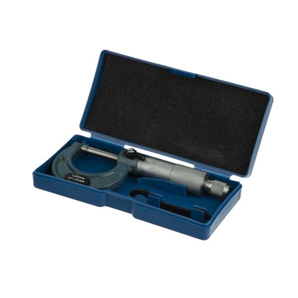 میکرومتر خارج سنج کد 25 گستره 25-0 میلی متر