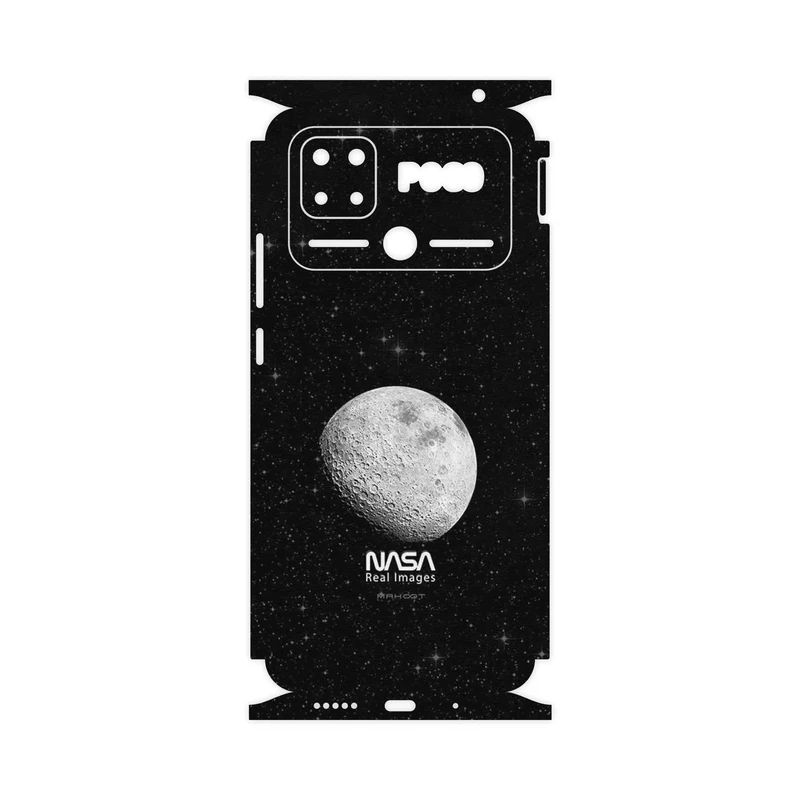برچسب پوششی ماهوت مدل Moon_By_NASA-FullSkin مناسب برای گوشی موبایل شیائومی Poco C40