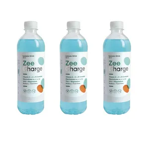 نوشیدنی ورزشی بلوبری زی شارژ - 500 میلی لیتر بسته 3 عددی