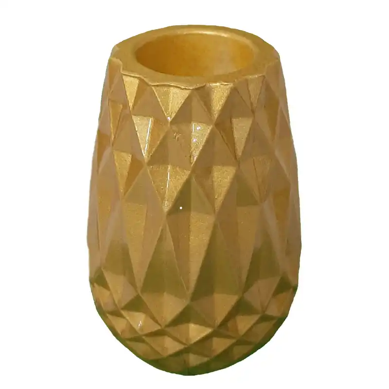 گلدان دکوری مدل اوریگامی