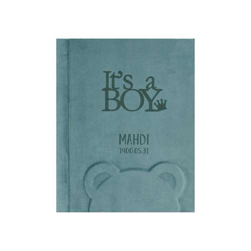 آلبوم عکس کودک مدل  پاندا پسرانه