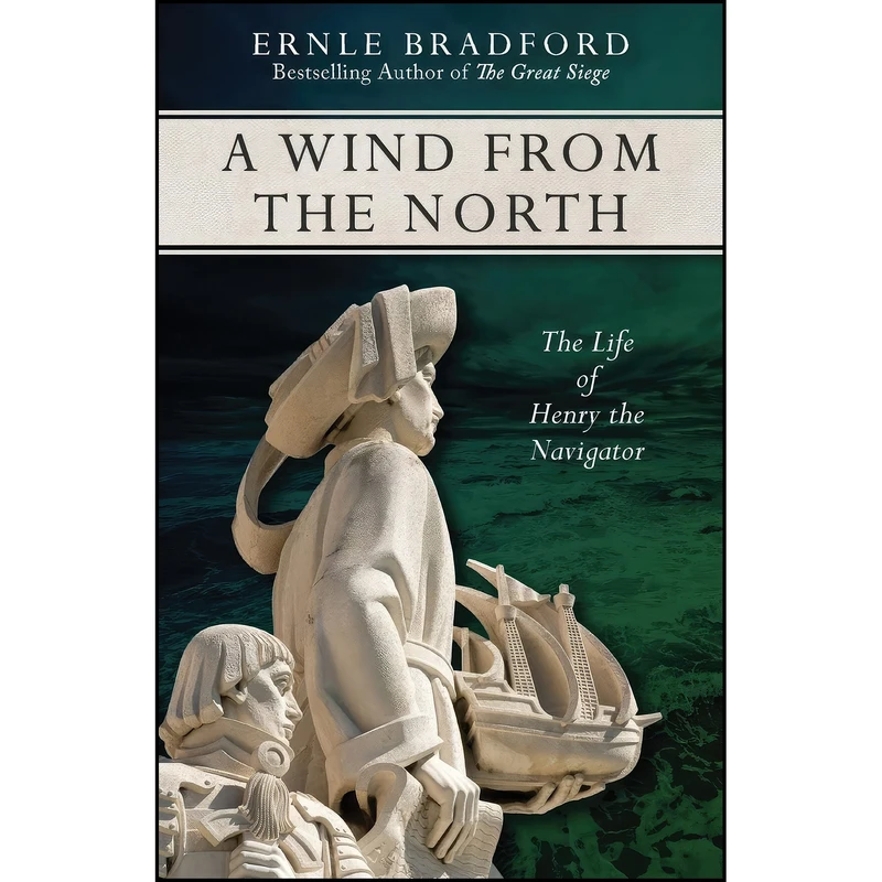 کتاب A Wind from the North اثر Ernle Bradford انتشارات Open Road Media