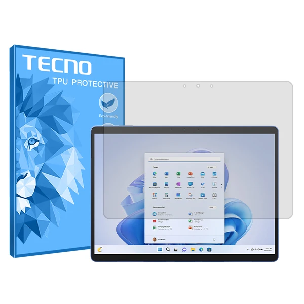 محافظ صفحه نمایش شفاف تکنو مدل Resistant مناسب برای تبلت مایکروسافت Surface Pro 9