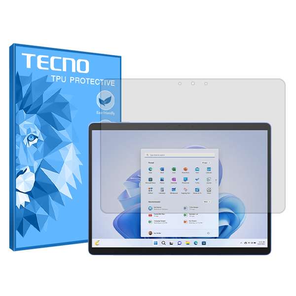 محافظ صفحه نمایش شفاف تکنو مدل Full مناسب برای تبلت مایکروسافت Surface Pro 9