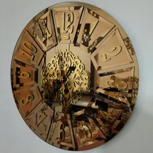 ساعت دیواری مدل طرح دکوراتیو مدل m1200