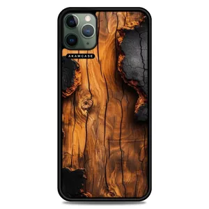 AKAM AMC-WA11PROMAX-WOOD-12 Cover For Apple iPhone 11 Pro Max