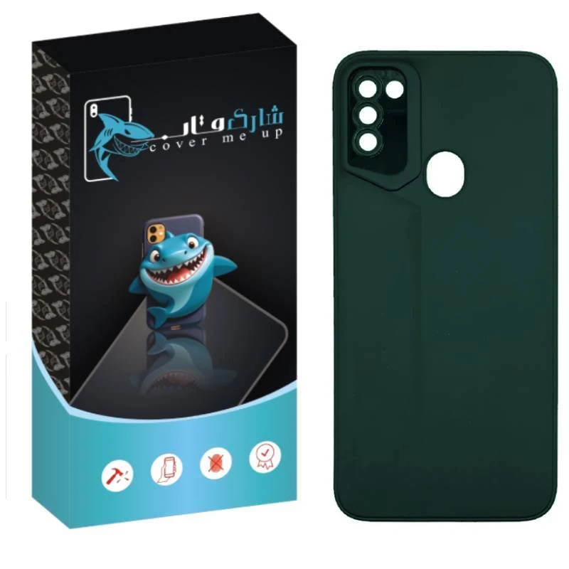 کاور شارک قاب مدل ارگونومی مناسب برای گوشی موبایل  سامسونگ Galaxy A11