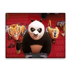 کاشی اطلس آبی مدل کارتون پاندای کونگ فو کار مدل T6144