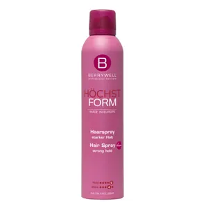 اسپری حالت دهنده با قدرت حفظ حالت مو 6 بریول مدل stark مناسب برای انواع مو حجم 500 میلی لیتر