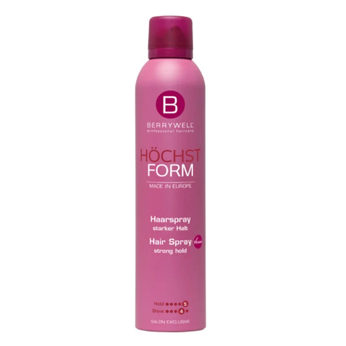 اسپری حالت دهنده با قدرت حفظ حالت مو 6 بریول مدل stark مناسب برای انواع مو حجم 500 میلی لیتر