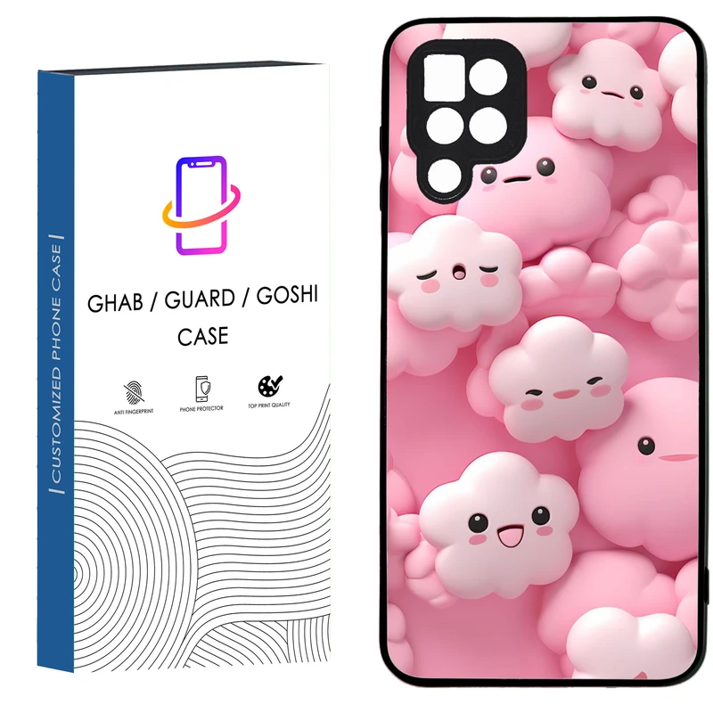 کاور قاب گارد گوشی طرح دخترانه کد 38 - TPU مناسب برای گوشی موبایل سامسونگ Galaxy A12