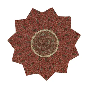 رومیزی ترمه مدل T10