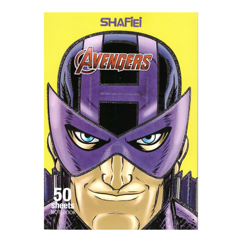 دفتر مشق 50 برگ شفیعی طرح اونجر کد 06