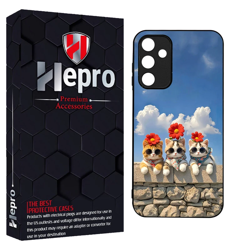 کاور هپرو طرح فانتزی مدل TPU مناسب برای گوشی موبایل سامسونگ Galaxy A15