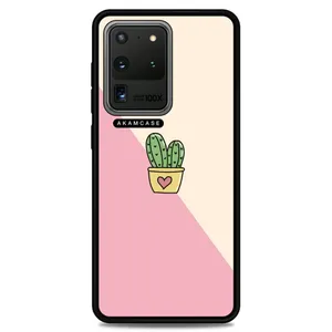 AKAM AMCWSGS20U-CACTUS3 Cover For Samsung Galaxy S20 Ultra