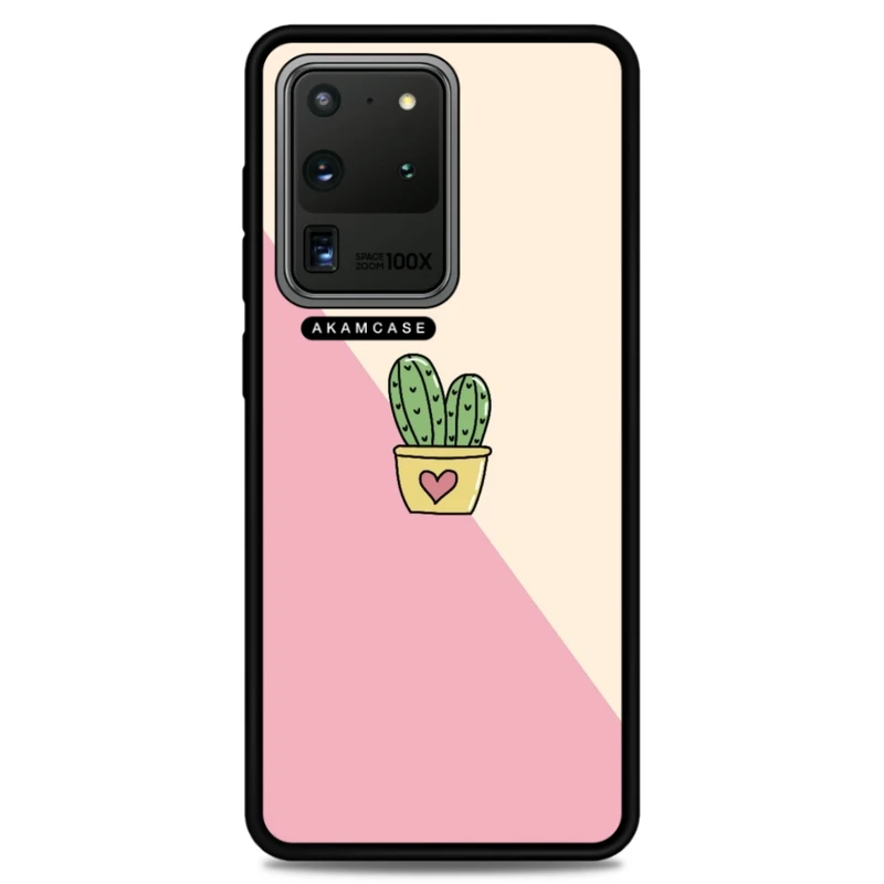 کاور آکام مدل AMCWSGS20U-CACTUS3 مناسب برای گوشی موبایل سامسونگ Galaxy S20 Ultra
