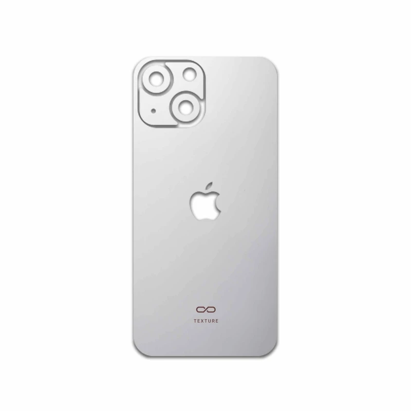 برچسب پوششی ماهوت مدل Matte-White مناسب برای گوشی موبایل اپل iPhone 13 Mini