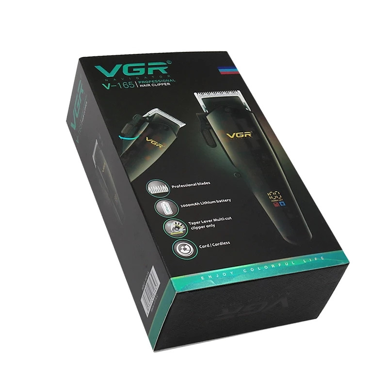 ماشین اصلاح موی سر و صورت وی جی ار مدل V-165