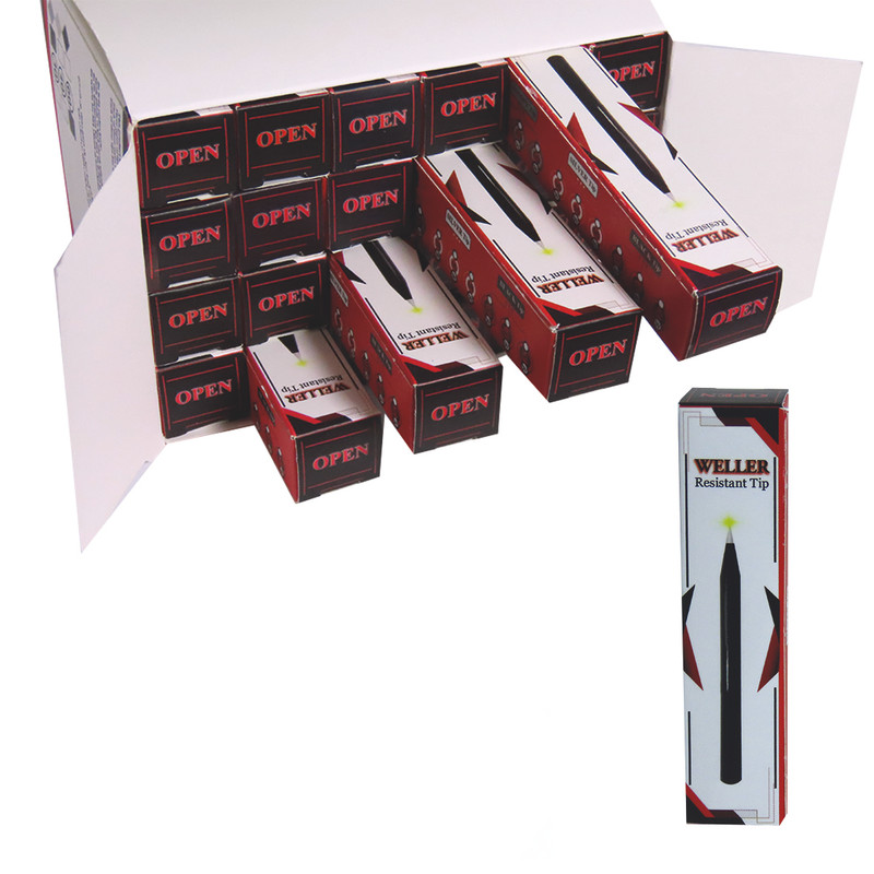 نوک هویه ولر 40 وات مدل ceram بسته 24 عددی نوک هویه ولر 40 وات مدل ceram بسته 24 عددی