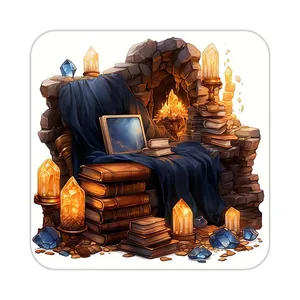 زیر لیوانی کاکتی طرح هری پاتر Harry Potter مدل mp42526