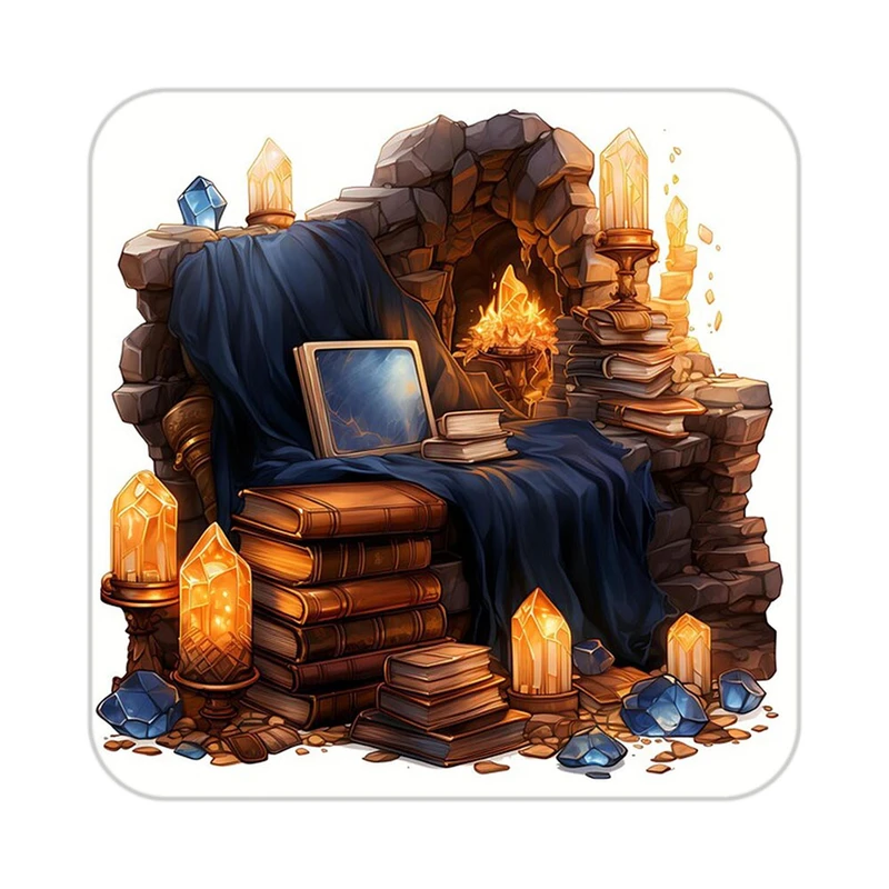 زیر لیوانی کاکتی طرح هری پاتر Harry Potter مدل mp42526