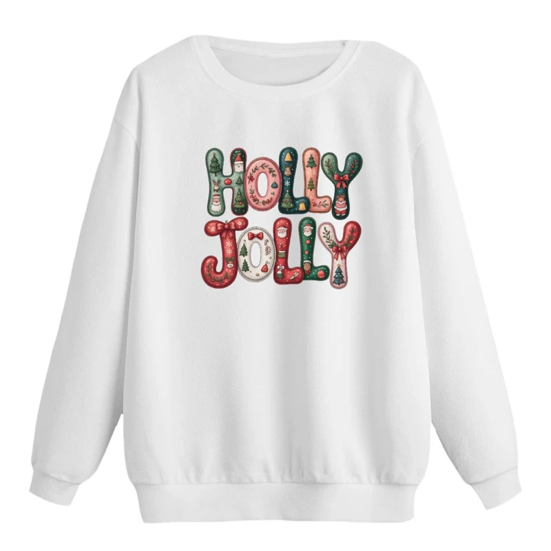 سویشرت زنانه مدل کریسمسی11 