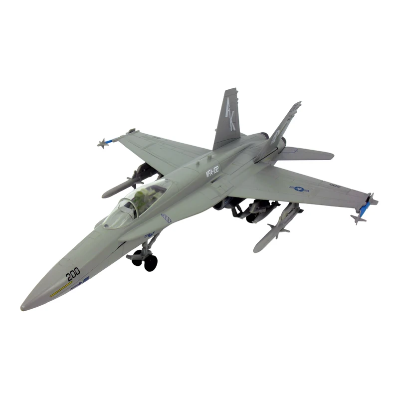 ماکت هواپیما موتورمکس مدل جنگنده طرح F18