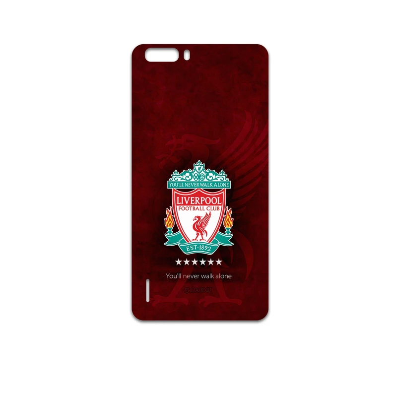 برچسب پوششی ماهوت مدل Liverpool-FC مناسب برای گوشی موبایل آنر 6 Plus