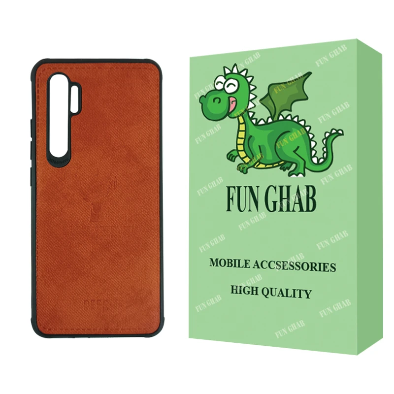 کاور فان قاب مدل گوزنی مناسب برای گوشی موبایل شیائومی Mi Note 10 lite