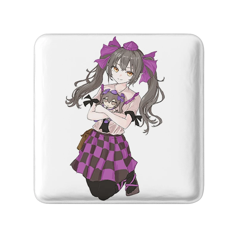 مگنت خندالو طرح بازی توهو (Touhou) مدل مربعی کد 35765