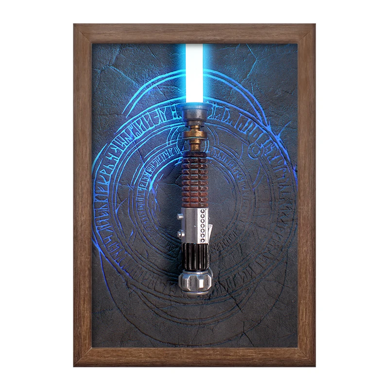 تابلو خندالو طرح جنگ ستارگان (Star Wars) کد F1769