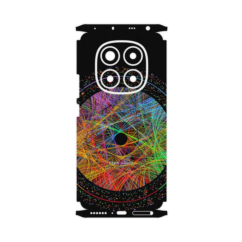 برچسب پوششی ماهوت مدل Mathematical Geometric Shape 2-FullSkin مناسب برای گوشی موبایل شیائومی Redmi Note 14 Pro 4G