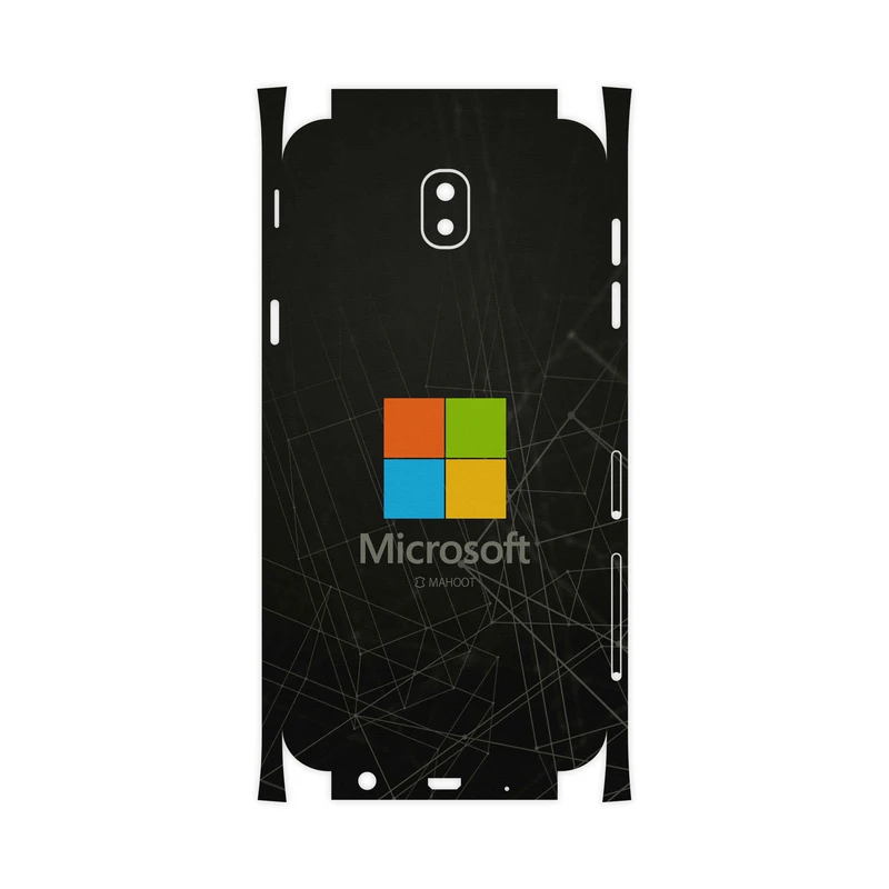 برچسب پوششی ماهوت مدل Mcrsft-FullSkin مناسب برای گوشی موبایل سامسونگ Galaxy J5 Pro