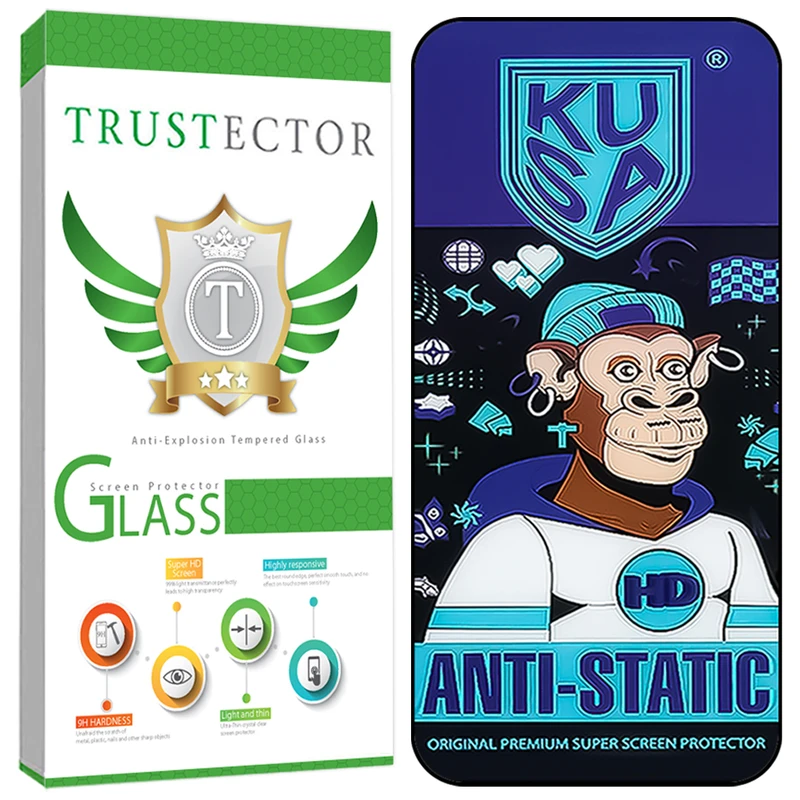 محافظ صفحه نمایش تراستکتور مدل KUAT مناسب برای گوشی موبایل شیائومی 17T Pro