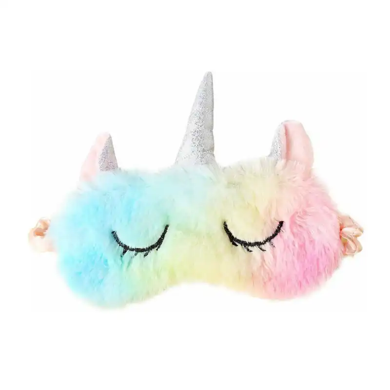 چشم بند خواب مدل یونیکورن 01