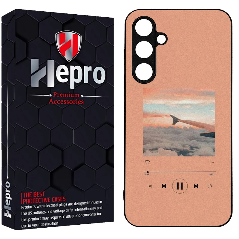 کاور هپرو طرح فانتزی مدل TPU مناسب برای گوشی موبایل سامسونگ Galaxy S23 FE