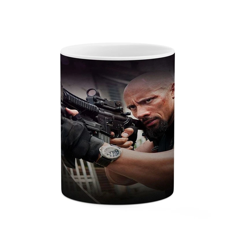 ماگ کاکتی طرح Dwayne Johnson مدل mgh25813