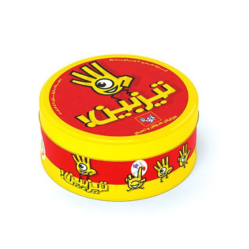 بازی فکری بازی تا مدل تیز بین 