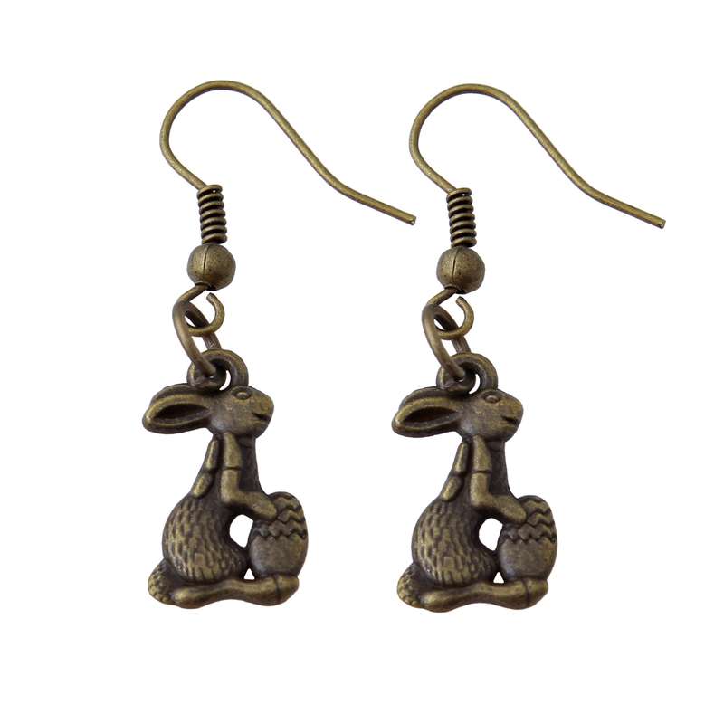 گوشواره دخترانه مدل فلزی فانتری کد GZN_069