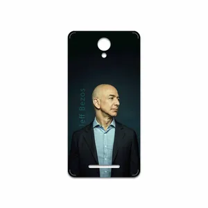 MAHOOT Jeff Bezos Cover Sticker for Xiaomi Redmi Note 2
