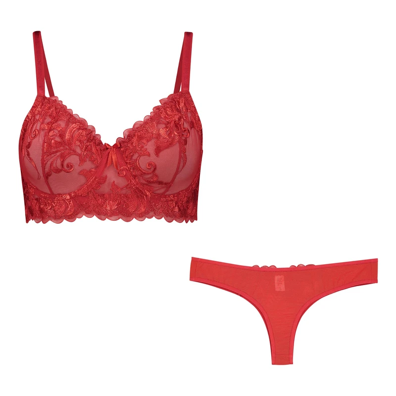 ست شورت و سوتین زنانه تی آر تی مدل S-05