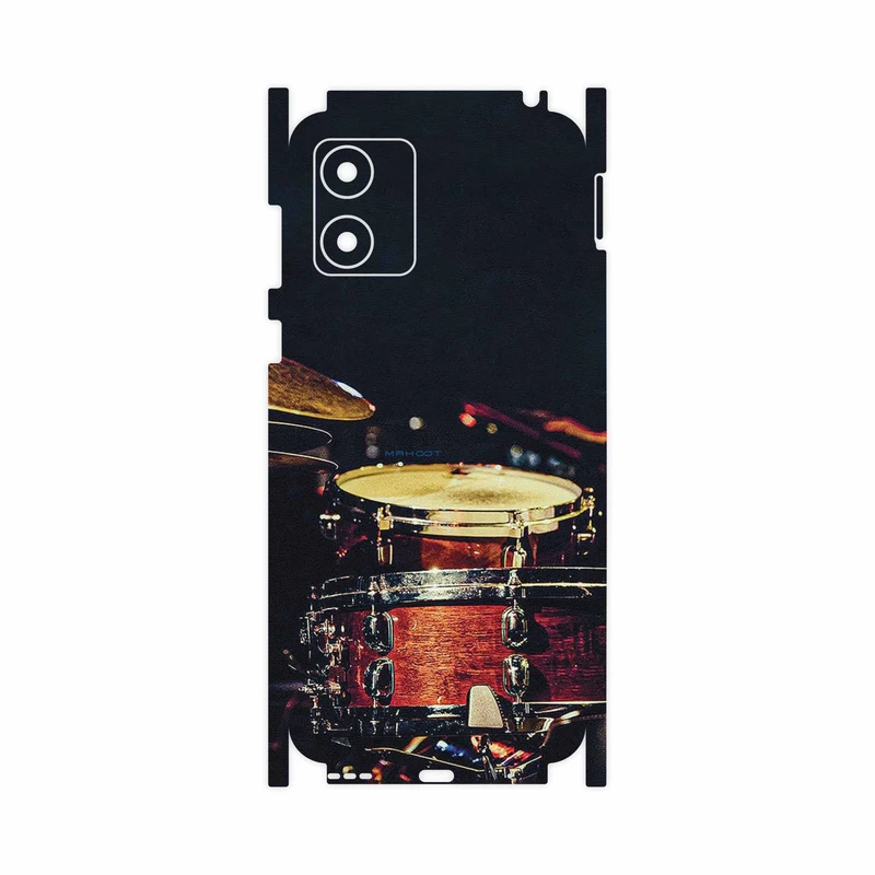 برچسب پوششی ماهوت مدل Drum_Kit-FullSkin مناسب برای گوشی موبایل موتورولا Moto E13
