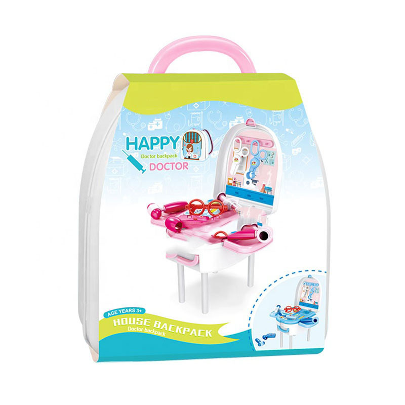 ست اسباب بازی تجهیزات پزشکی مدل happy doctor کد 2029