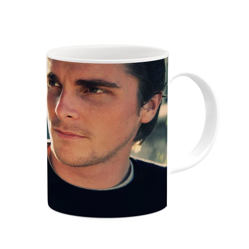 ماگ کاکتی طرح Christian Bale مدل mgh25641