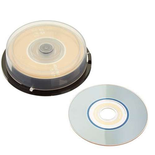 دی وی دی خام جی وی سی مدل VD-W14G10SP  بسته 10 عددی
