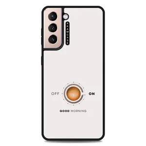 AKAM AMC-WSGS21P-COFFEE-13 Cover For Samsung Galaxy S21 Plus