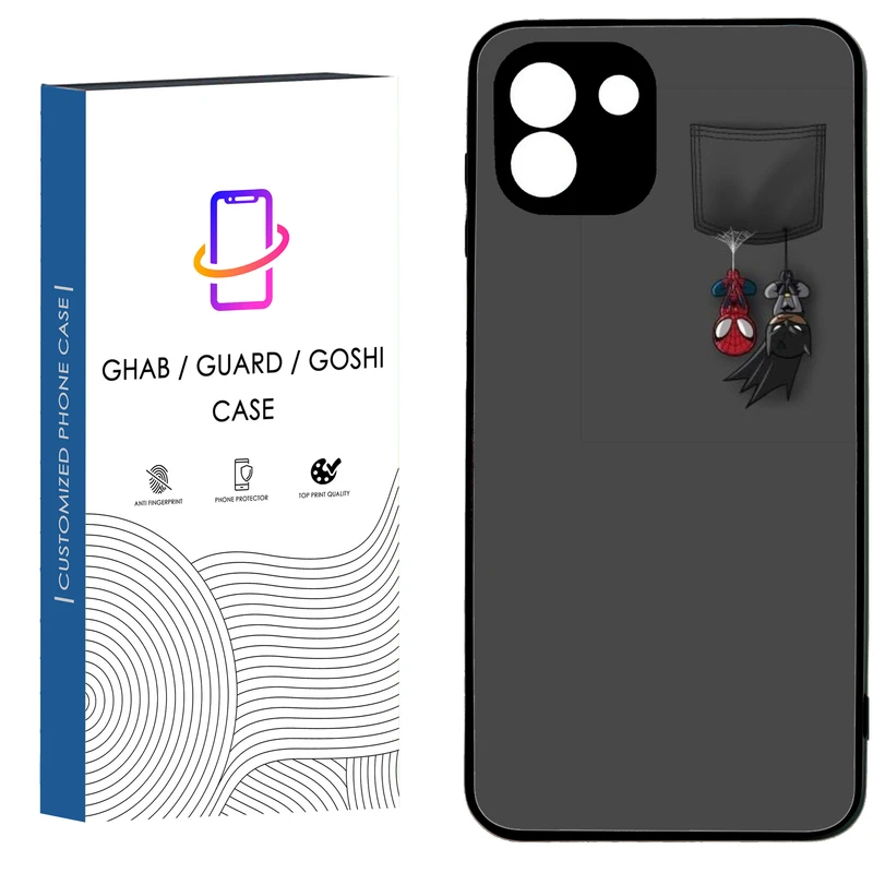 کاور قاب گارد گوشی طرح پسرانه کد 71 - TPU مناسب برای گوشی موبایل سامسونگ Galaxy A03